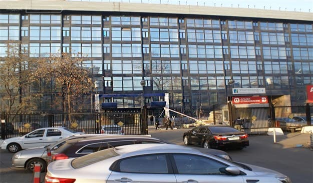 Панорама офисного здания