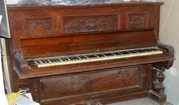 Куда деть старое пианино